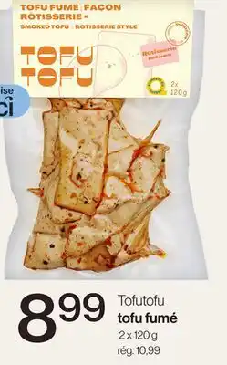 Avril Tofu fumé offer