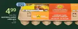 Avril Oeufs blancs confort calibre gros offer