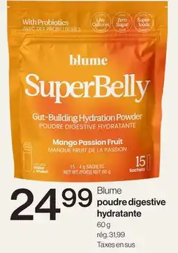 Avril Blume poudre digestive hydratante offer