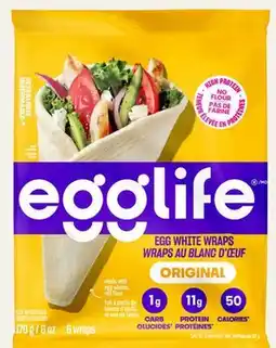 Avril Wraps blanc d'œuf offer