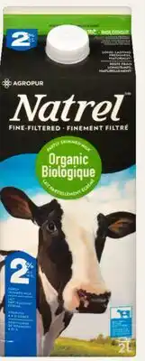 Avril Lait bio offer