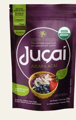 Avril Pulpe d' açai juçara bio offer