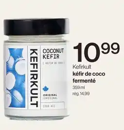 Avril Kéfir de coco fermenté offer
