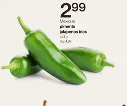 Avril Piments jalapenos bios offer