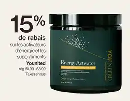 Avril Activateurs d'énergie et les superaliments Younited offer