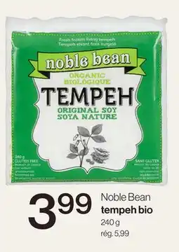 Avril Tempeh bio offer