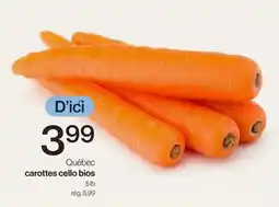 Avril Carottes cello bios offer