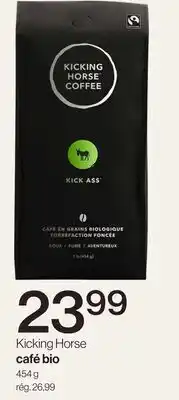 Avril café bio offer