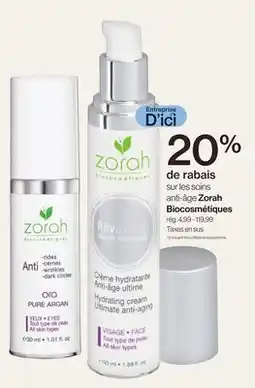 Avril Biocosmétiques offer