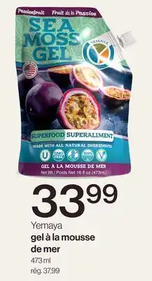 Avril gel à la mousse demer offer