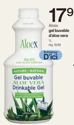 Avril Gel buvable d'aloe vera offer