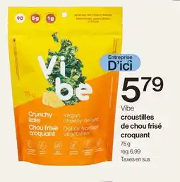 Avril Croustilles de chou frisé croquant offer