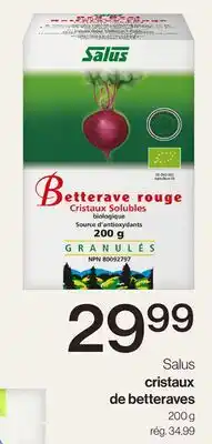 Avril Cristaux de betteraves offer