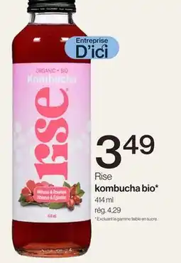 Avril kombucha bio offer