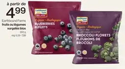 Avril Fruits ou légumes surgelés bios offer