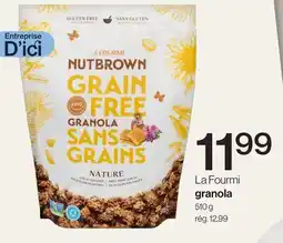 Avril Granola offer