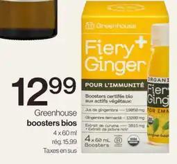 Avril boosters bios offer