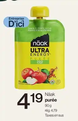 Avril Näak purée offer