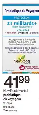 Avril Probiotique du voyageur offer