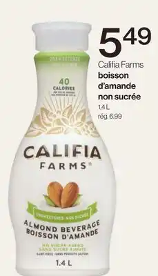 Avril Boisson d'amande non sucrée offer