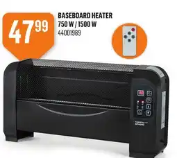 Canac Baseboard Heater 750W/1500W offer