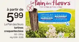 Avril tartines craquantes bios offer