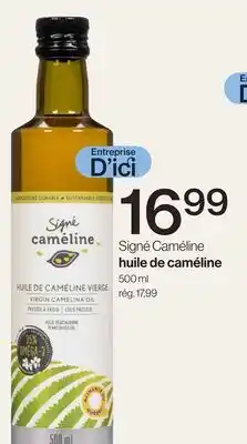 Avril huile de caméline offer