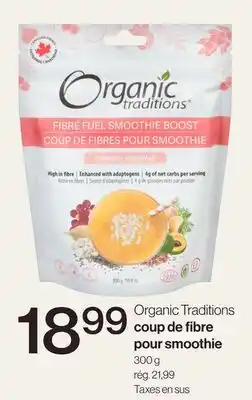 Avril Coup de fibre pour smoothie offer