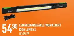 Canac LED Rechargeable Work Light 1200 Lumens offer
