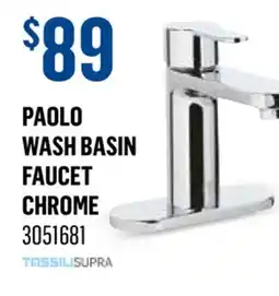 Canac Paolo Wash Basin Faucet offer