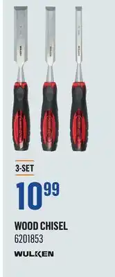 Canac Wood Chisel offer