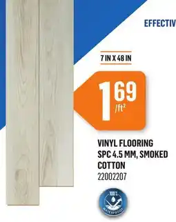 Canac Vinyl Flooring offer