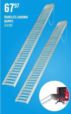 Canac Vehicles Loading Ramps offer