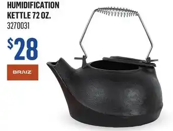 Canac Humidification Kettle 72 oz offer