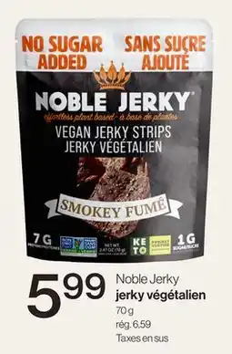 Avril jerky végétalien offer