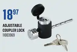 Canac Adjustable Coupler Lock offer