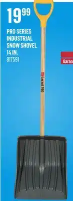 Canac PRO Series Industrial Snow Shovel 14 in offer