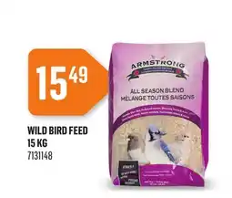 Canac Wild Bird Feed offer