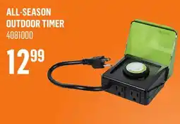 Canac All-Season Outdoor Timer offer