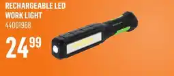 Canac Rechargeable LED Work Light offer