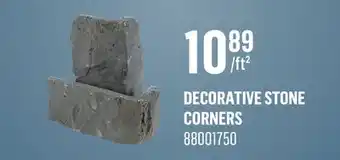 Canac Decorative Stone Corners offer