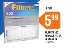Canac Filtrete 300 Furnace Filter 20inx20in offer