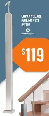 Canac Urban Square Railing Post offer