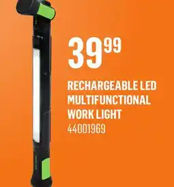 Canac Rechargeable LED Multifunctional Work Light offer