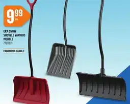 Canac ERA Snow Shovels VariousModels offer