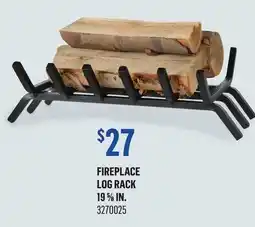 Canac Fireplace Log Rack 195/8in offer