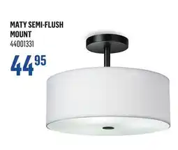 Canac Maty Semi-Flush Mount offer