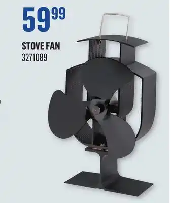Canac Stove Fan offer