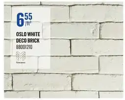 Canac Oslo White Deco Brick offer