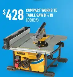 Canac Compact Worksite Table Saw81/4in offer